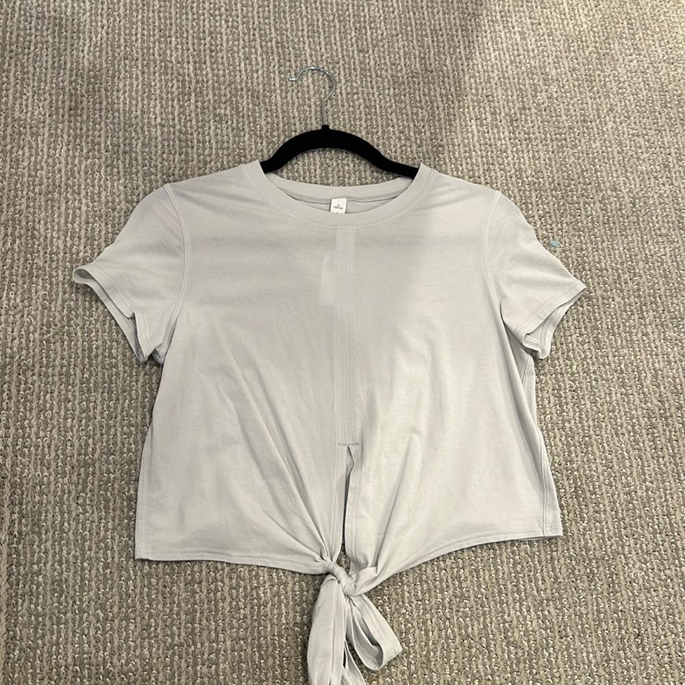 lululemon it’s a tie tee